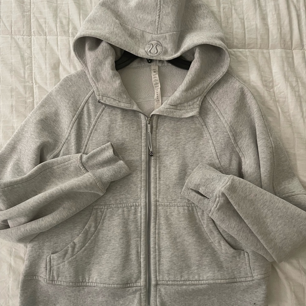 Lululemon scuba full zip